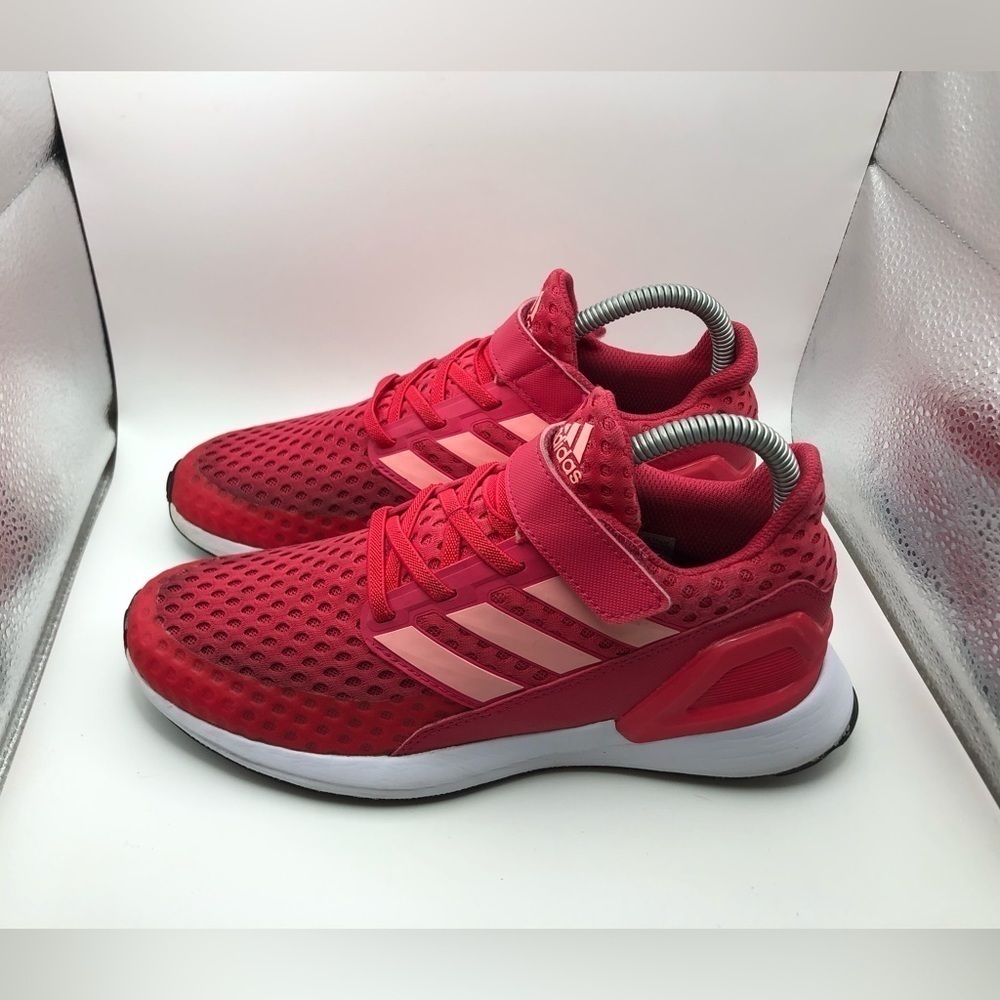 Adidas Rapidarun power pink womens sneakers size 6.5/ 5Y
